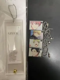 ギヴン 柊 玄純 アニメイトカフェ コロッタ アクリルキーホルダー 4個 