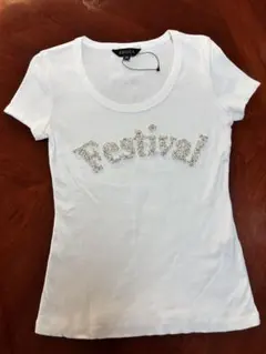 新品 CELINE スタッズ トリオンフ ロゴ Tシャツ M ジャケット コート
