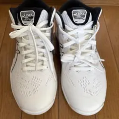 asics GELHOOP ホワイト バスケットシューズ