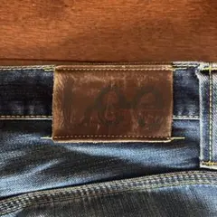 Lee ストレートデニム ダークブルー