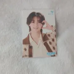 ICEx　山本龍人　EBiDANmuseum2026　入場特典　ブロマイド　前期
