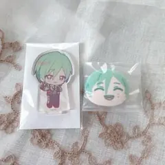 あんスタ　巽　スタフォニ　アニカフェ　アクスタ　おまんじゅう　クリップ