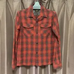 the stevenson overall co 長袖シャツ チェック Sサイズのサムネイル