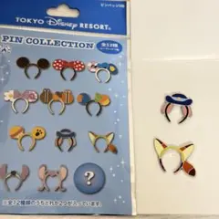 ピンバッジ ディズニー カチューシャ ニック ジュディ ズートピア