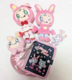 メゾピアノ ベリエちゃん ぬいぐるみ ポーチ 묶음 판매 小物入れ リップケース