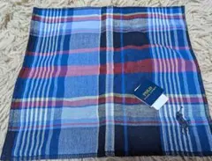 Ralph Lauren チェック柄 タオルハンカチ