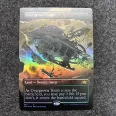 草むした墓　旧枠　FOIL Foil】《草むした墓/Overgrown Tomb》[RAV] 土地R | 日本最大級
