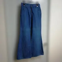 ★フレアデニム, 日本製 未使用 30★