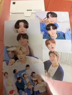 BTS ミニフォトカード 8枚セット