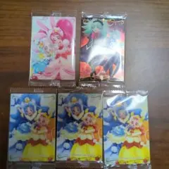 バラ売り可★プリキュアウエハース12 プリキュアアラモード5枚セット