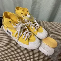 ALIFE ハイカットスニーカー イエローのサムネイル