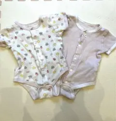 西松屋　肌着2枚セット