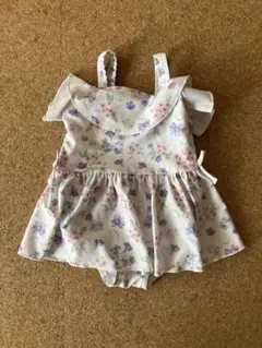 petit main 花柄ワンピース水着 100cm