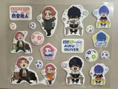 ブルーロック37巻　SDステッカー 愛空・閃堂