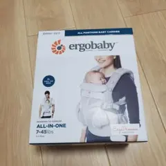 オムニ 360 クールエア メッシュ　エルゴベビー　パールグレー