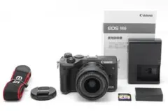 美品 Canon EOS M6 EF-M 15-45mm 3.5-6.3#398のサムネイル