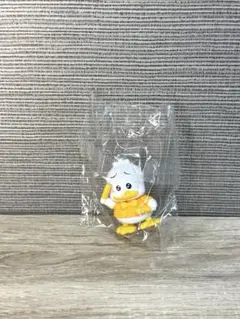 【サンリオ はぴだんぶい キラキラも～っと☆おうえんフィギュア】あひるのペックル
