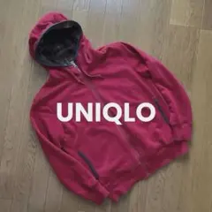 UNIQLO 内側ボア素材フードパーカー Mサイズ