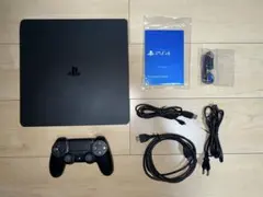 PS4本体 CUH-2000A B01 500GB ジェットブラック 箱付
