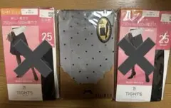タイツ 黒