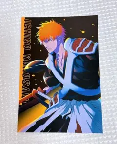 BLEACH 千年血戦篇 カミアニTOUCH ポストカード 特典 黒崎一護