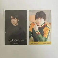 SixTONES MILESixTONES IDカード 2枚セット 髙地優吾