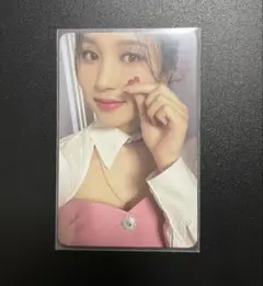 【まとめ買いお得】twice formula of love ミナ トレカ ④