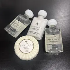 BVLGARI アメニティセットト4点セットのサムネイル