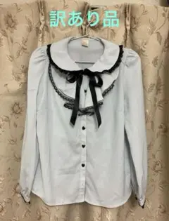 【訳あり品】❤️Secret Honey❤️ブラウス❤️リボンは着脱可能❤️のサムネイル