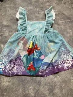 Disney アリエル ワンピース水着120