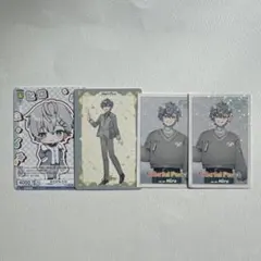 ヒロ　カラフルピーチ　トレーディングカードセット