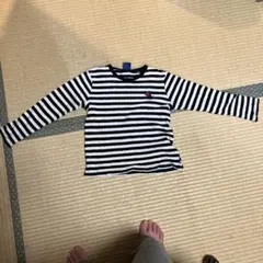 Champion ストライプ 長袖カットソー 130 値下げ可能