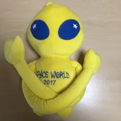 【入手困難】特大サイズ スペースワールド ラッキー＆ヴィッキーぬいぐるみ タグ付 入手困難】特大サイズ スペースワールド ラッキー＆ヴィッキー