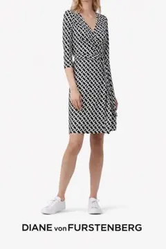 【訳あり1980円】DIANE von FURSTENBERG ラップワンピース