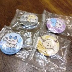 ちいかわ　くら寿司　缶バッジ