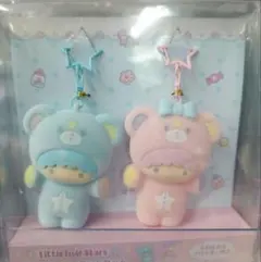 リトルツインスターズ キキララ フロッキー マスコットセット