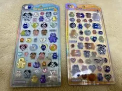 うるちゅるポップシール　mojojojo　シール