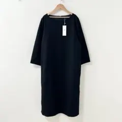 新品未使用✨23区 ウール圧縮スムース サック ワンピース　48