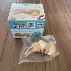 Pokémon Sleep イーブイ　フィギュア シアンの砂浜　ポケモンセンター