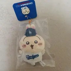 ちいかわ MLB 東京シリーズ マスコット うさぎ ドジャース 大谷翔平