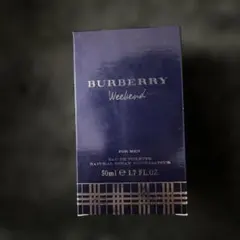 未使用　正規　Burberry Weekend 50ml 男性用香水