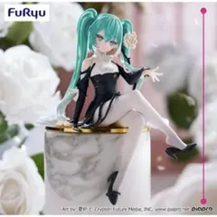 初音ミク ぬーどるストッパーフィギュア Flower Fairy 白薔薇