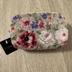 Enjeau アーンジョー 花柄 ポーチのサムネイル