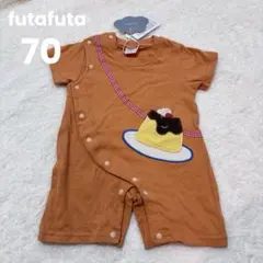 新品　futafuta カバーオール プリン　バースデイのサムネイル