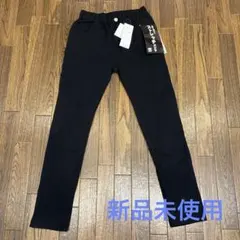 【新品】ストレッチ長ズボン ブラック キッズ