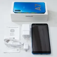 Galaxy A7 ブルー 64 GB 楽天モバイル