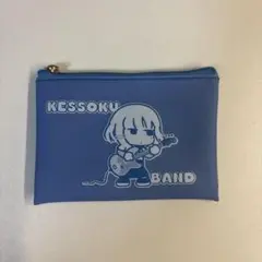 ぼっち・ざ・ろっく！ 山田リョウ キャラクターポーチ 青