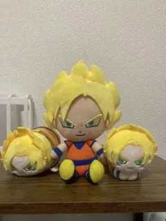 孫悟空 ぬいぐるみセット