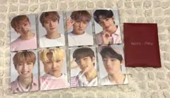 STRAY KIDS ナシフィック 両面トレカ 8枚セット