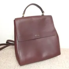 Paul Smith ポールスミス レザーミニリュック
